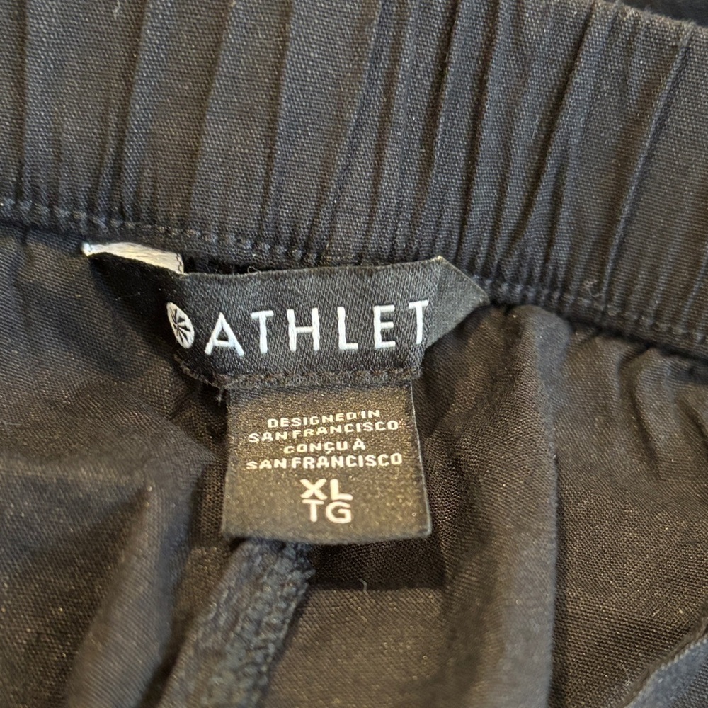Athleta Paradise Straight Leg Cargo Pants in Black NWT - Picture 7 of 9